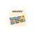 Kruzzel puzzle din lemn cu alfabet și numere, jucărie de stivuire a literelor și numerelor, jucărie educativă pentru copii, jucărie de învățare a alfabetului și numerelor