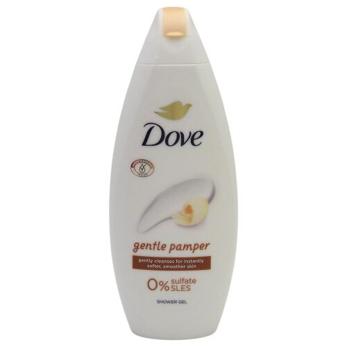 Tusfürdő, Dove, 250 ml Gentle Pamper 162331158 - Testápolás és higiénia