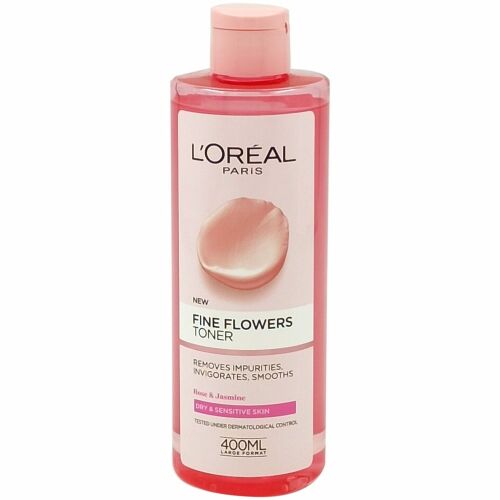 Lotion, Loreal, Tonik 400 ml Fine Flowers 162331426 - Bőrápolás