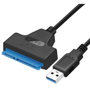 USB 3.0 na SATA adaptér kábel na pripojenie pevných diskov a SSD diskov k počítaču - IDE & SATA redukcie