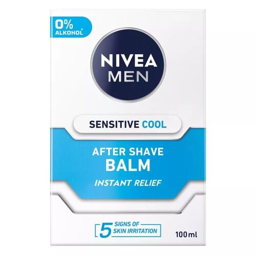 Balzsam, Nivea After Shave, 100 ml Érzékeny hűtés 162331732 - Szőrtelenítés és borotválkozás