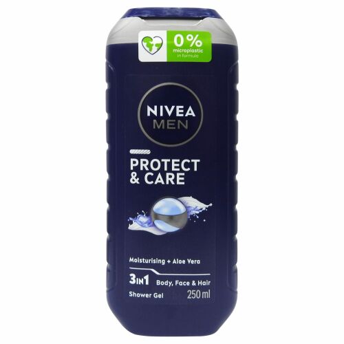 Fürdőgél, Nivea, 250 ml Men Original Care 162331777 - Testápolás és higiénia