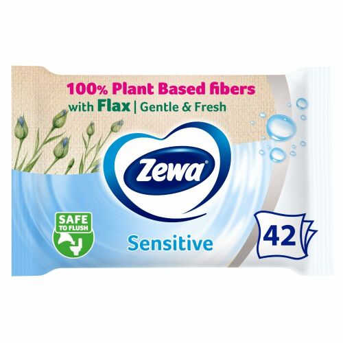 Zewa nedves WC-papír Umeda 42 darab Pure