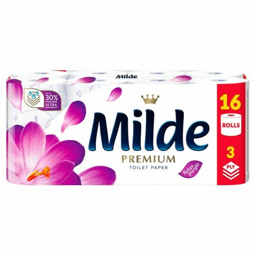 Milde toalettpapír 16 tekercs 3 rétegű Essence Of Relax