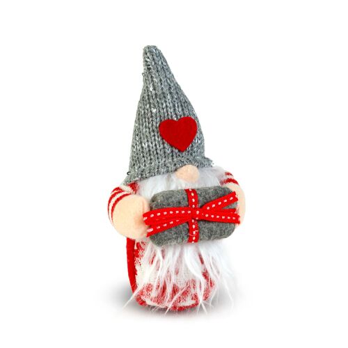 Skandináv tündér dísz, 16 cm, textil figura