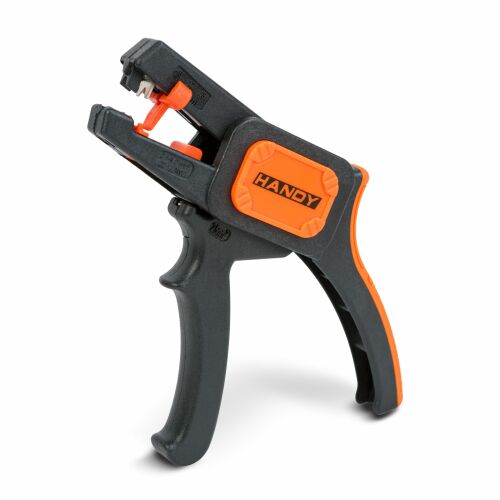 0.5–4 mm² kábelekhez való szigeteltávolító csipesz, rugós mechanizmussal ellátott vágó és szigeteltávolító fogó