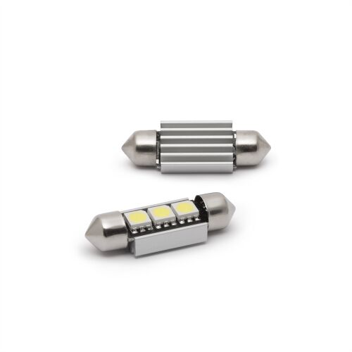 36 mm-es Sofit autó LED izzó, 12V, 3W, 6000K, 54 lm