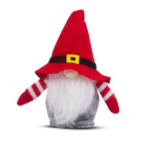 Karácsonyi dísz, skandináv tündér, 15 cm, textil figura, 3 modell