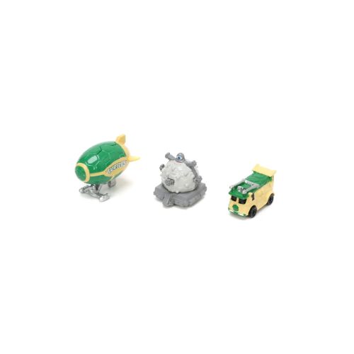 JADA SET 3 AUTOMOBILE METALICE TESTOASELE NINJA 4CM