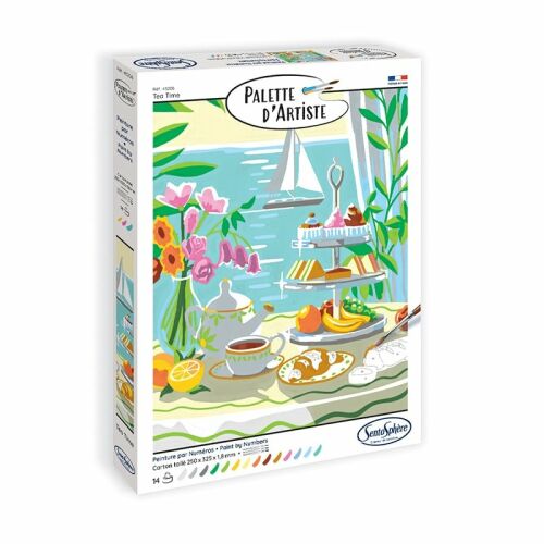 Számok szerint festés - Tea Time - Sentosphere 162342368 