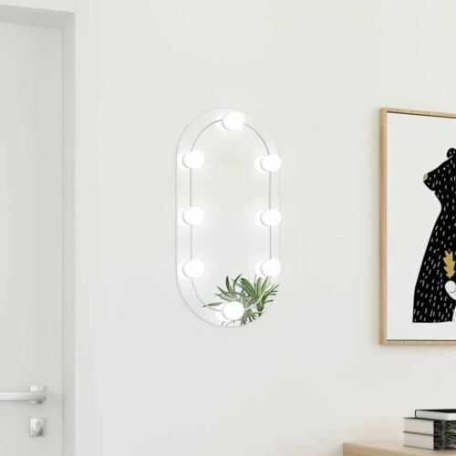 LED-es Ovális Tükör - 60x30 cm