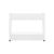 Mobile Kitchen Shelf on Wheels - White 79692571