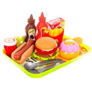 Fast Food Play Set for Children