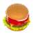 Gyorséttermi játékkészlet: Zabawkowy burger
