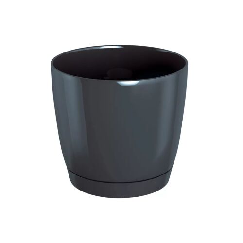 Virágcserép 120x110 mm Grafit COUBI Prosperplast 162361555 - Virágcserép