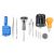 Sett reparatie ceasuri, Surubelnite/pensete/cheie/carcasa, 13 piese 124862200