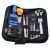 Sett reparatie ceasuri, Surubelnite/pensete/cheie/carcasa, 13 piese 124862200