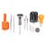 Sett reparatie ceasuri, Surubelnite/pensete/cheie/carcasa, 13 piese 124862200