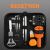 Sett reparatie ceasuri, Surubelnite/pensete/cheie/carcasa, 13 piese 124862200