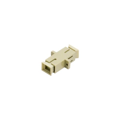 ALANTEC OM2 SC szimplex multimódusú optikai adapter, száloptikai csatlakozó adatátvitelhez - Optikai kábel