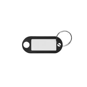 Fekete kulcscímke címkével az azonosításhoz - Kulcscímke