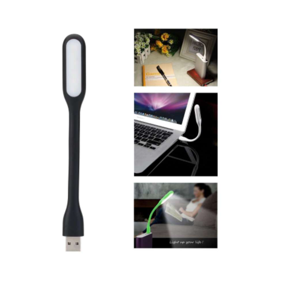 USB flexibilis szilikon lámpa olvasáshoz, laptopozáshoz – éjjeli...