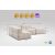 4 Elemes Moduláris Kanapé – Bézs 162373473