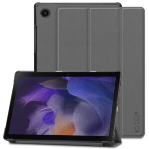 Tech-Protect Samsung Galaxy Tab A8 10.5 inch gray smart case cover stand - Tablet Case