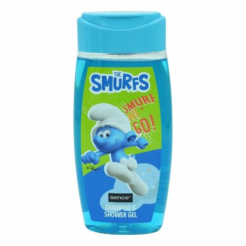 Sampon, Smurfs és Tusfürdő 210 ml 162376166 - Gyereksampon