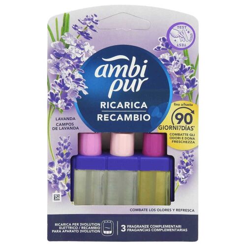 illatosító, Ambi Pur, Camera 3VOLUTION utántöltő 20 ml levendula 162376324 - Automata légfrissítő
