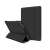 Black Tech-Protect Smart Case for Apple iPad Air 4 (2020) and iPad Air 5 (2022) with on/off function and Apple Pencil holder