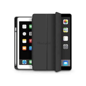 Tech-Protect Smart Case for Apple iPad Air 4 (2020) and iPad Air 5 (2022) with on/off function and Apple Pencil holder - black - Apple Tablet Case