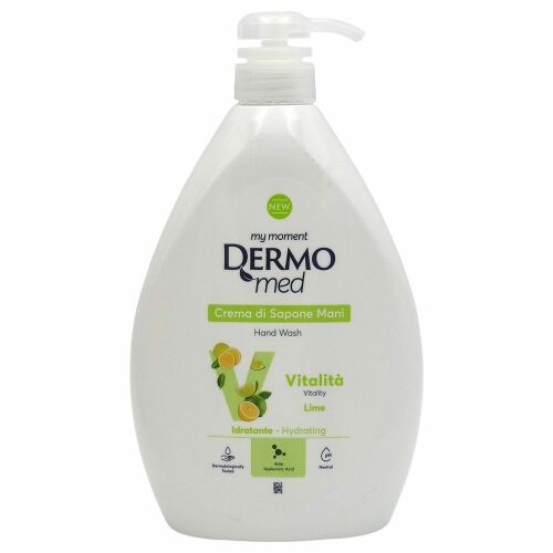 Folyékony szappan, Dermomed, 1 L Lime