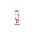 HOCO Superior Style iPhone Lightning 8-pólusú X29 1 méter piros 44604901}