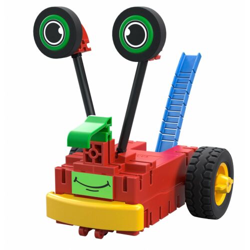 Fischertechnik Korai Kódolás Készlet robot, építőelem STEM játék - Játék