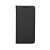 Black iPhone 7/8 / SE 2020 flip case front view
