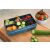 SNACK DOBOZ 6 rekesszel, MELII LUXE, KÉK 162386718