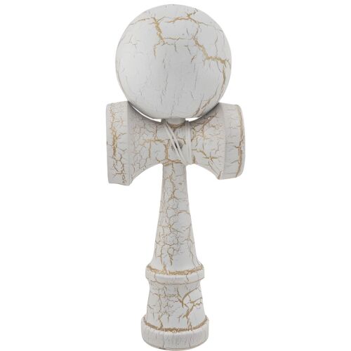 Kendama X Eredeti, Profi, Flippy, Kendama Repedt, Fából, 18 cm, Különböző Repedések