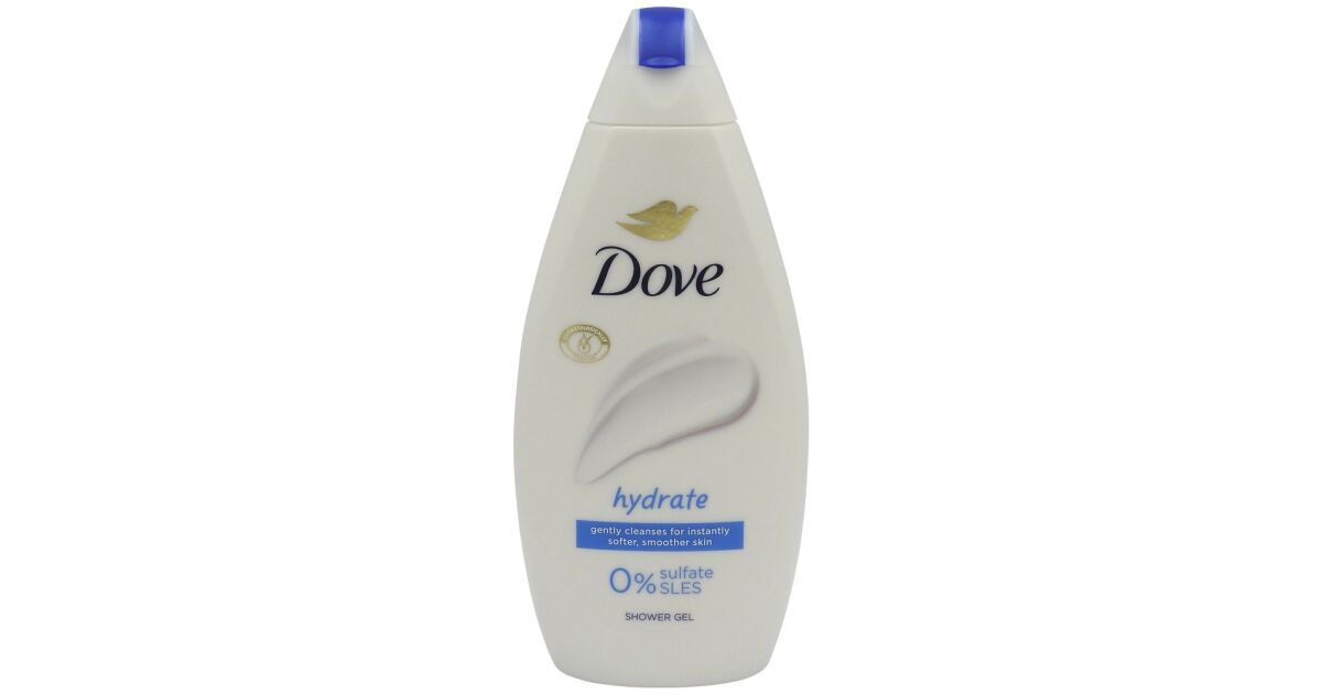 Gel de Dus, DOVE, Hydrate, 450 ml | Pepita.com