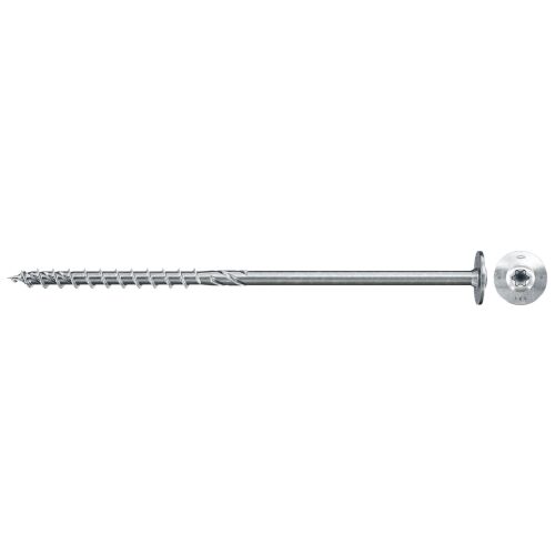 Fischer PowerFast II 8.0x240 mm süllyesztett fejű csavar közelről - Építőanyag