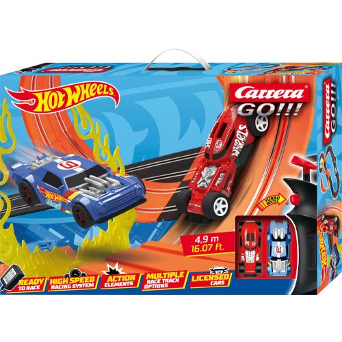 Carrera GO!!! Hot Wheels 4.9 162404559 - Carrera