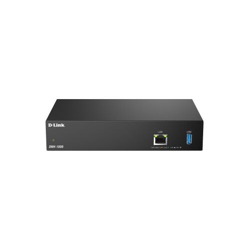 D-Link DNH-1000 átjáró/irányító 10, 100, 1000, 2500 Mbit/s