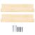 Springos fali polc 40 x 15 cm 2 db 162407210