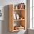 Springos fa fali polc, 2 szintes 45x20x74cm 162407277