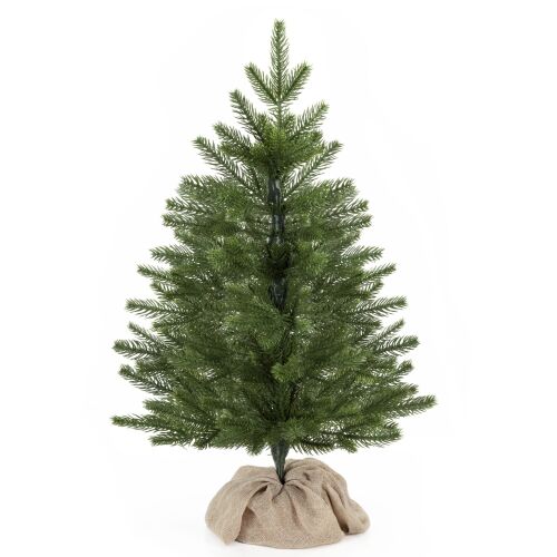 Springos asztali dísz karácsonyfa 60cm