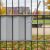 Springos világosszürke kerítésszalag 4.75cmx50m 450g/m2 162408440