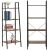 Springos modern stílusú 4 szintes könyvespolc 56x34x137.5cm 162408546