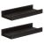 Springos fali polc 40 x 15 cm 2 db 162408680
