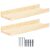 Springos fali polc 50 x 15 cm 2 db 163855653