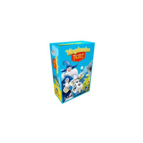 Blue Orange Kingdomino Duel társasjáték doboz, stratégiai kockajáték két játékos részére - Társasjáték